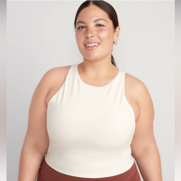 NWOT! Sea Salt Light Support PowerChill Longline Sports Bra - Multiple 💛 - Picture 7 of 8